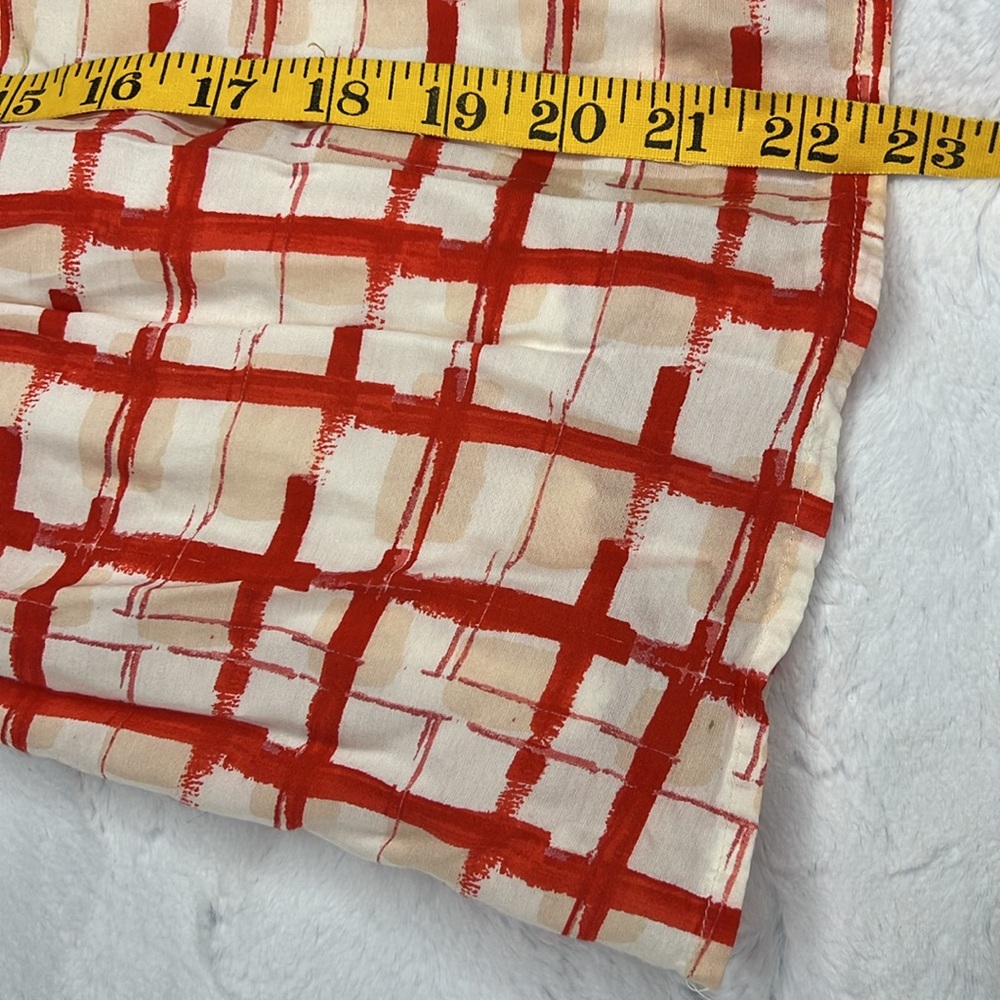 ANTHROPOLOGIE ~ MAEVE ~ RED & WHITE COUNTRY FAIR SKIRT ~ SIZE 6 - Picture 12 of 12